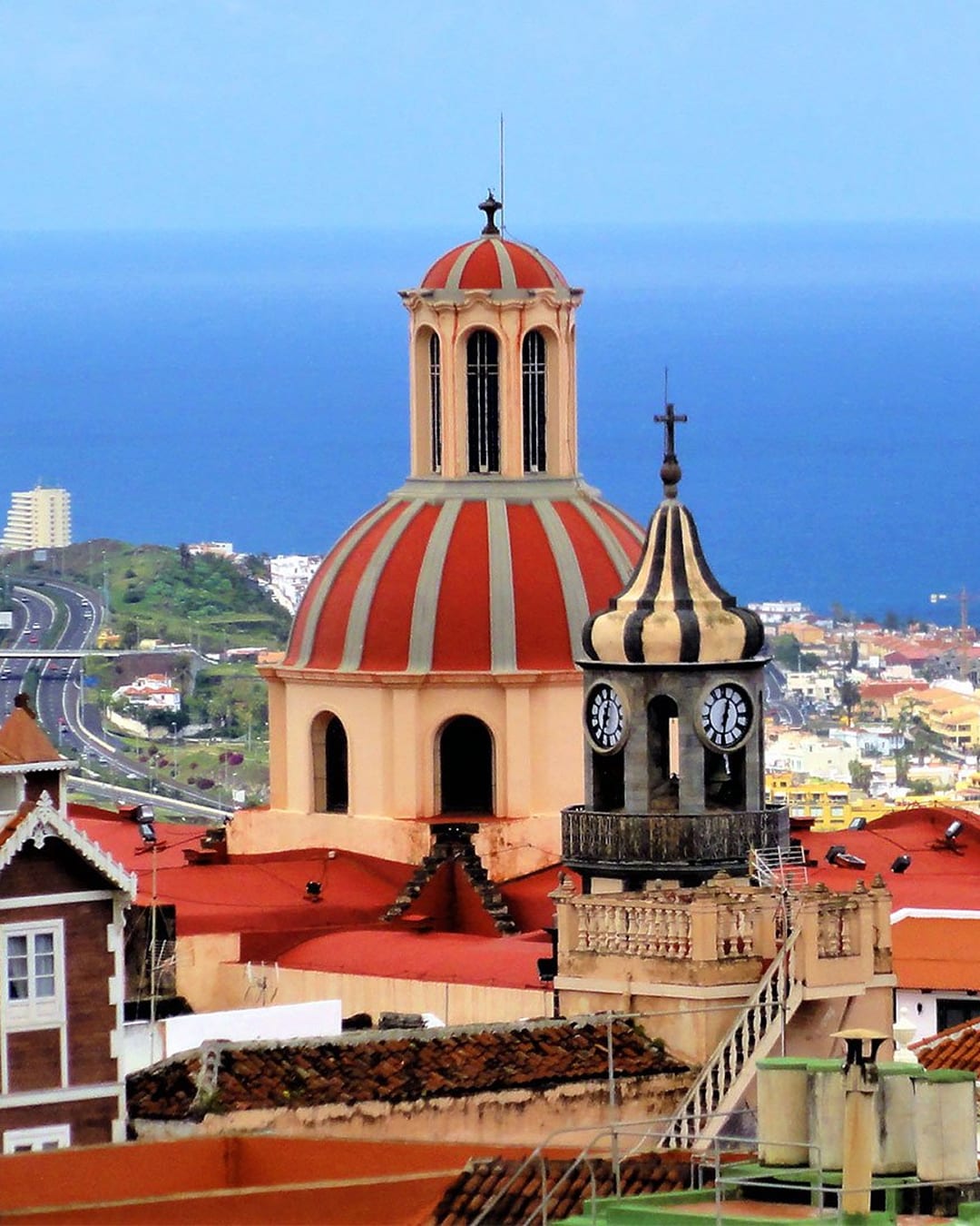 Paseo cultural por La Orotava