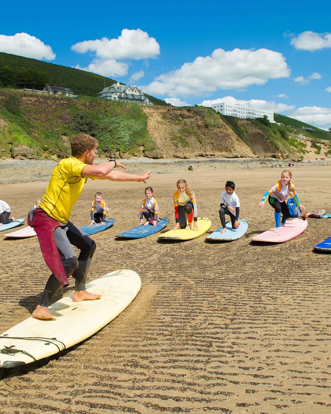 Surf en Playa Martiánez